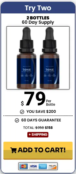 trimx 2 bottles price