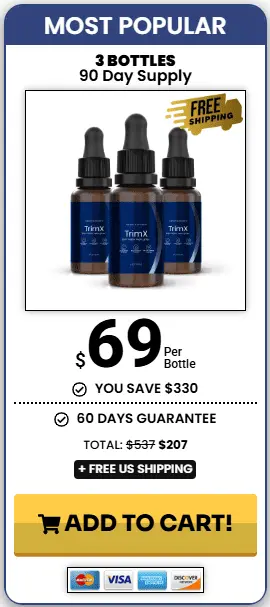 trimx 3 bottles price