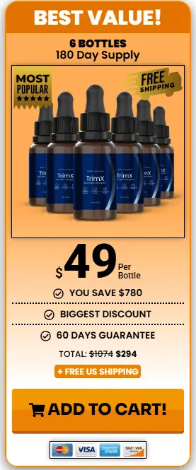 trimx 6 bottles price